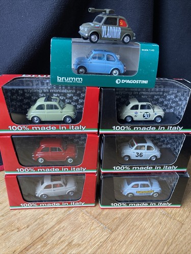 Brumm modellautos fiat - modellautos, 1:43