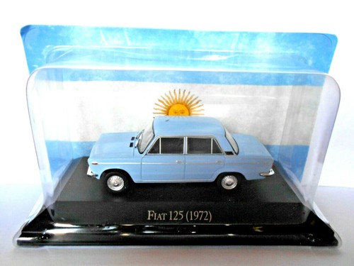 Die cast fiat 125 - 125, (1972)