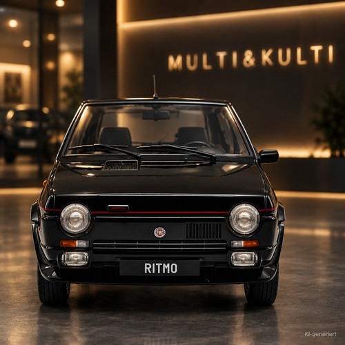 Fiat ritmo 125 - tc, 1980