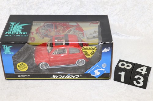 Solido fiat 500 - (open), 1960