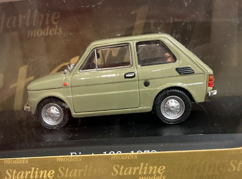 Modellauto fiat 126 - fiat,