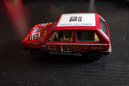 Modellauto bburago fiat - modellauto,