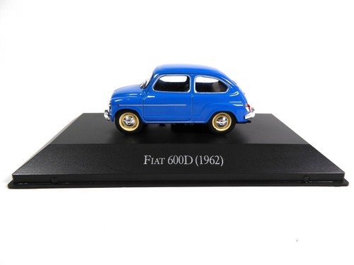Fiat 600 1 - d, 1:43