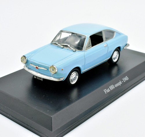 Modellauto fiat 850 coupe - modellauto,