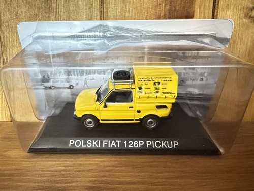 Fiat 126p pickup polski - 126p,