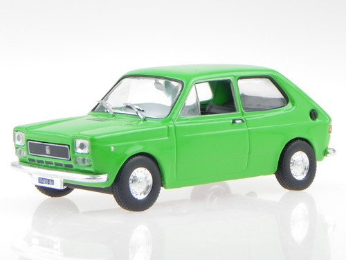 Fiat 127 1972 hellgrün
