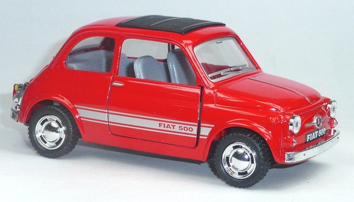 Fiat 500 nuova modellauto - 500,