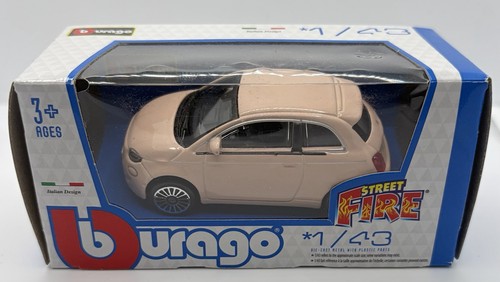 Bburago fiat 500 bev - bburago,