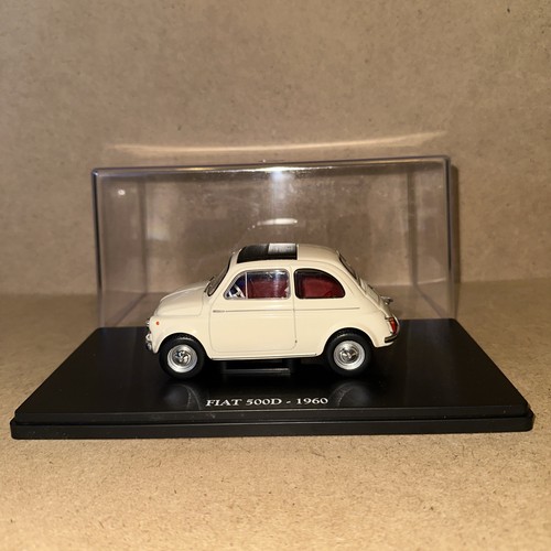 Hachette fiat 500d 1960 - hachette,