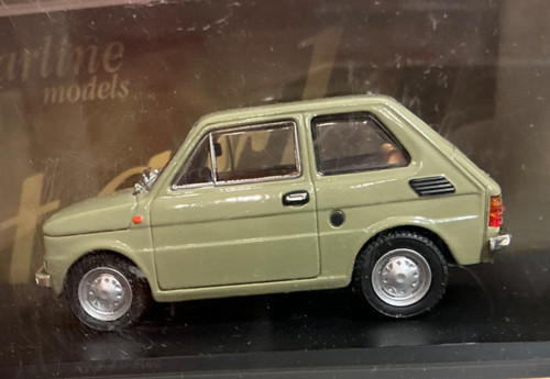 Modellauto fiat 126 - fiat, 1:43