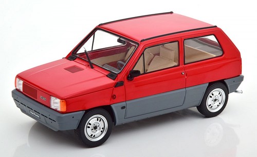 Fiat panda 1980 - 1980, rot