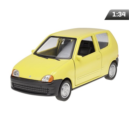 Modellauto fiat seicento - modellauto, 1:34