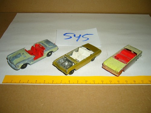 Konvolut 545 modellautos - konvolut,