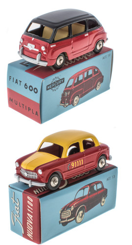 Sammlung von modellautos - von,