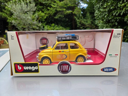 Bburago fiat - bburago, 500