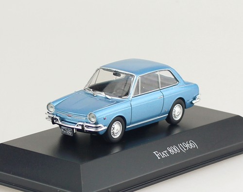 Fiat 800 blau - , blister