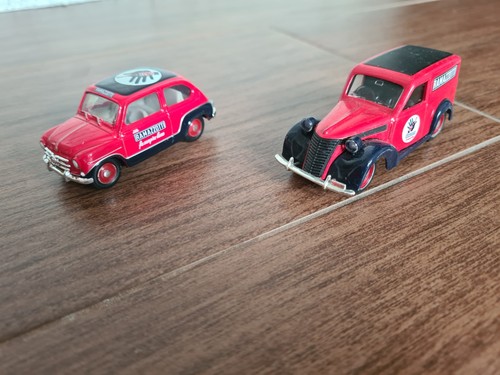Modellautos ramazzotti fiat - ramazzotti,