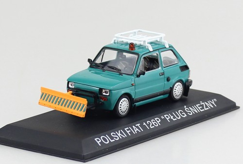 Fiat 126p mit schneeschaufel - 126p,