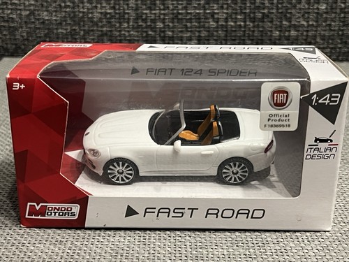 Mondo motors fiat 124 - mondo,