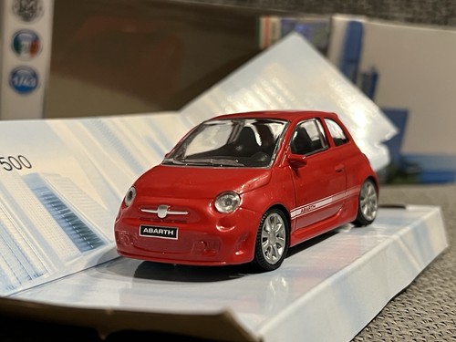 Mondo motors abarth - 500, 1:43