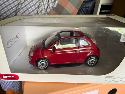 Mondo motors fiat - mondo, 500c