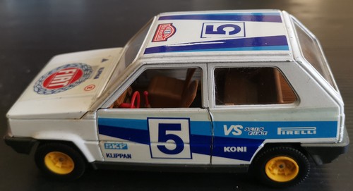 Modellauto bburago fiat - modellauto, 1:24
