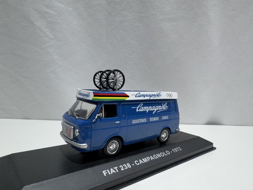 Fiat 238 transporter 1972 - 1:43,