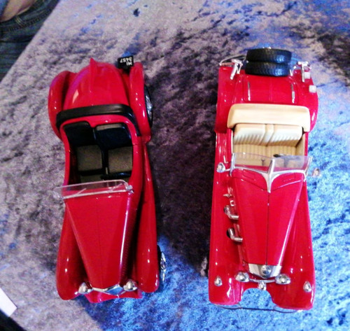 Modellautos mercedes und fiat - modellautos,