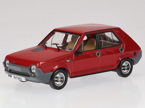 Fiat ritmo 1979 rot modellauto - ritmo,