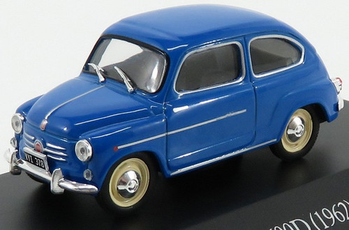 Fiat 600d 1962 43 - 1962, 1:43