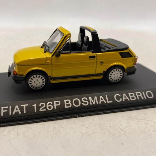 Fiat 126p bosmal - 126p, cabrio