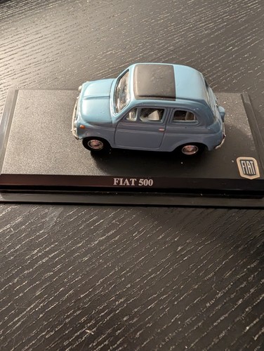 Del prado fiat 500 - prado, modellauto