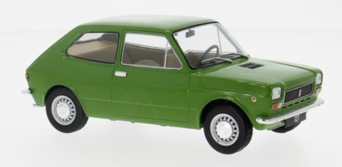Fiat 127 1971 grün modellauto - 127,