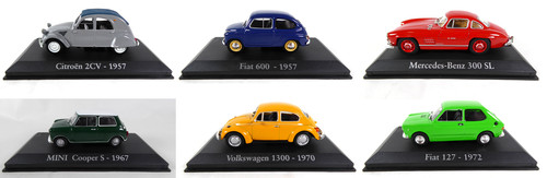 Sammlung modellautos - sammlung,