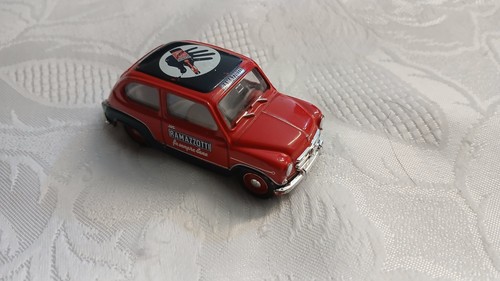 Modell auto fiat ramazotti - modell,