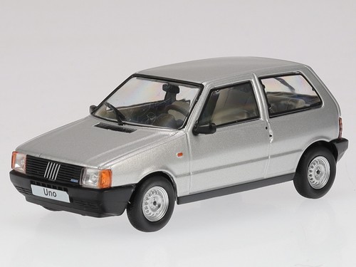 Fiat uno 1983 silber - uno,