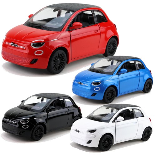 Fiat 500e modellauto retro - fiat,