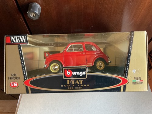 Bburago gold collection fiat - bburago,