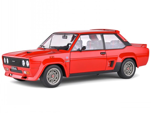 Fiat 131 abarth rot 1980 - fiat,