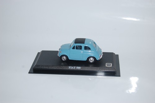 Modellauto fiat 500 delprado - 500,