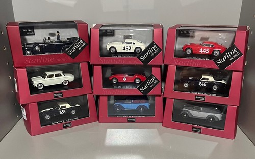 Starline models diecast - 1:43,