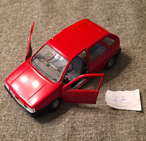 Bburago fiat tipo pkw - bburago, 1:24