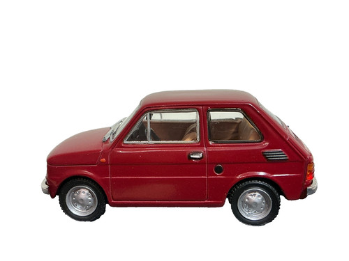 Modellauto fiat 126 - modellauto,
