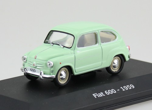 Fiat 600 1959 - , hellgrün