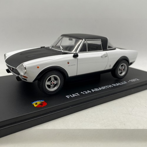 Fiat 124 abarth - 1:24,