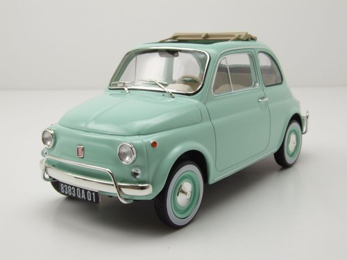 Fiat 500 1968 hellblau mit - fiat,