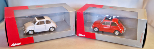 Schuco junior line - 2x, fiat