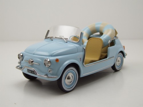 Fiat 500 jolly - 500, hellblau