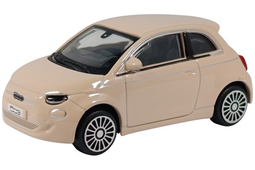 Bburago 30456 fiat 500e - bburago, rosa
