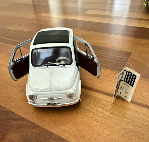 Fiat 500 modellauto - fiat,